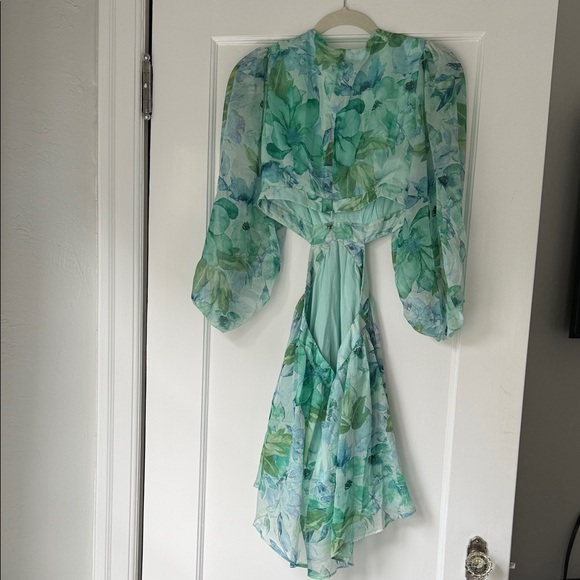 Hello Molly SANDCASTLE DRESS GREEN - Picture 8 of 8